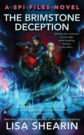 The Brimstone Deception by Lisa Shearin