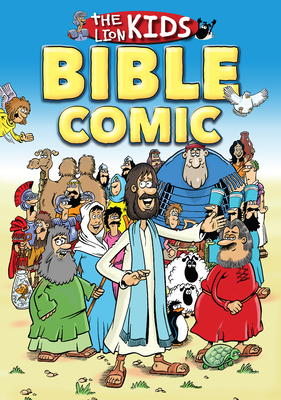 The Lion Kids Bible Comic by Ed Chatelier