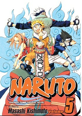 Naruto, V05 by Masashi Kishimoto