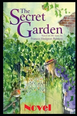 The Secret Garden Annotated And Illustrated Book by Frances Hodgson Burnett