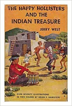 The Happy Hollisters and the Indian Treasure by Jerry West