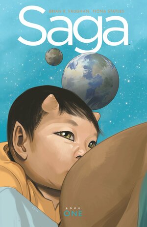 Saga Deluxe – Volume 1 by Brian K. Vaughan