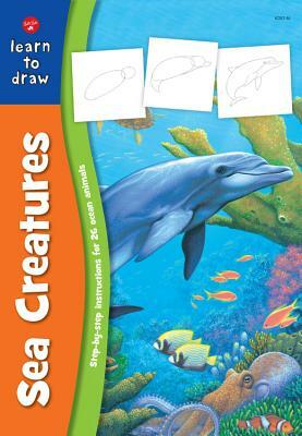 Learn to Draw Sea Creatures by Russell Farrell