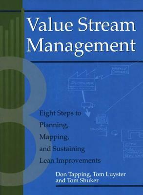 Value Stream Management: Eight Steps to Planning, Mapping, and Sustaining Lean Improvements [With CDROM] by Tom Shuker, Don Tapping, Tom Luyster