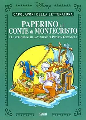 Paperino e il Conte di Montecristo e le straordinarie avventure di Paperin Girandola by The Walt Disney Company, Pier Lorenzo De Vita, Guido Martina, Luciano Bottaro, Giovan Battisti Carpi