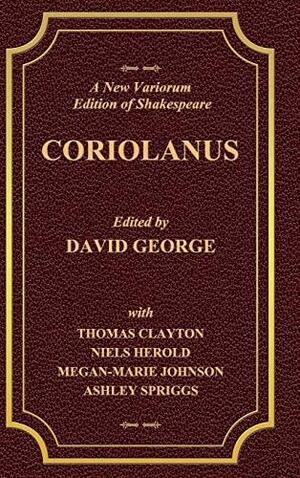 Coriolanus by David George