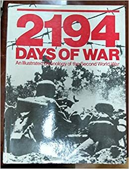 2194 Days of War by Cesare Salmaggi