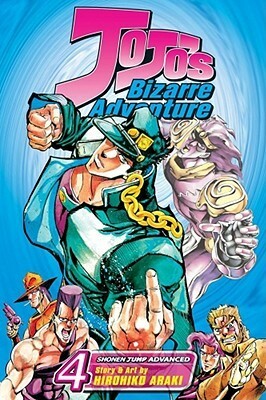 JoJo's Bizarre Adventure, Vol. 4 by Hirohiko Araki