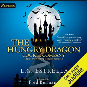 The Hungry Dragon Cookie Company by L. G. Estrella