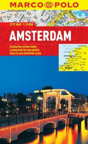 Marco Polo City Map Amsterdam by Marco Polo Travel, Polo Marco