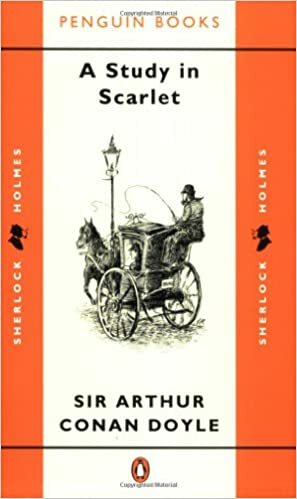 A Study in Scarlet by Arthur Conan Doyle