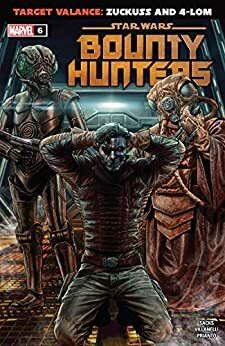 Star Wars: Bounty Hunters #6 by Ethan Sacks, Lee Bermejo