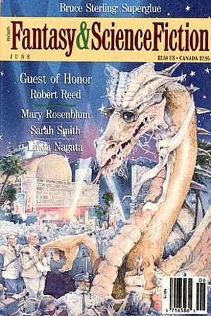 The Magazine of Fantasy and Science Fiction - 505 - June 1993 by Kristine Kathryn Rusch