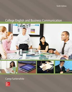 College English and Business Communication with Access Code [With The Gregg Reference Manual] by Sue Camp, Marilyn Satterwhite