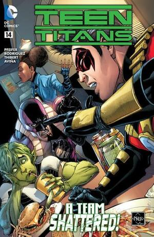 Teen Titans (2014- ) #14 by Scott Lobdell, Will Pfeifer