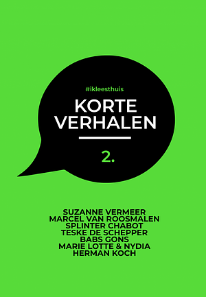 #ikleesthuis Korte verhalen 2  by Suzanne Vermeer