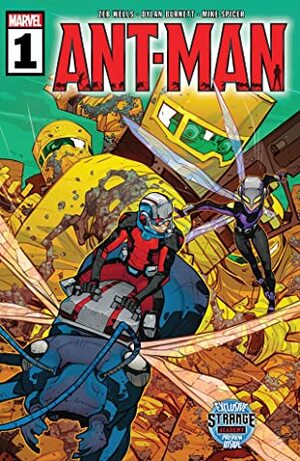 Ant-Man (2020) #1 by Dylan Burnett, Eduard Petrovich, Zeb Wells