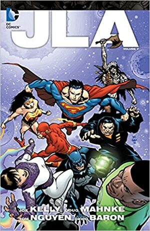 JLA: The Deluxe Edition, Vol. 7 by Doug Mahnke, Joe Kelly