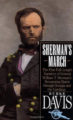 Sherman's March by Jeff Stone, Carolyn Reidy, Burke Davis