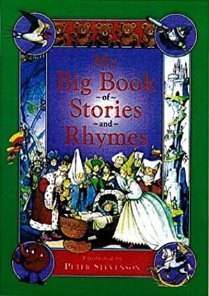 My Big Book Of Stories And Rhymes Hb by Peter Stevenson