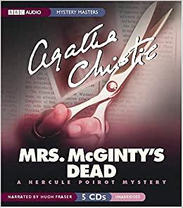 Mrs. McGinty's Dead by Agatha Christie