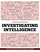 Investigating Intelligence by Jean McAvoy, Philip Banyard, Jovan Byford