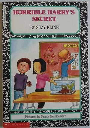 Horrible Harry's Secret by Suzy Kline, Frank Remkiewicz