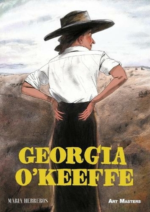 Georgia O'Keeffe by María Herreros
