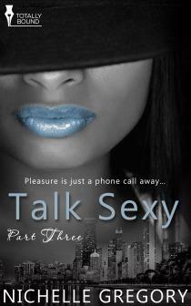 Talk Sexy: Part Three by Nichelle Gregory