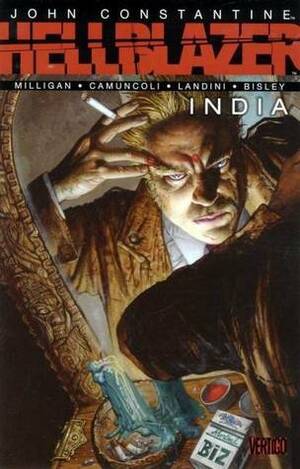 Hellblazer: India by Stefano Landini, Giuseppe Camuncoli, Peter Milligan, Simon Bisley