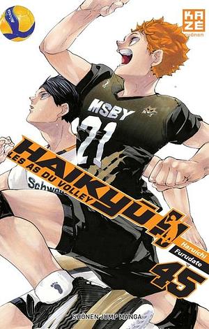 Haikyû !! Les As du volley, Tome 45 by Haruichi Furudate