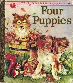 Four Puppies  by Anne Heathers, Lilian Obligado