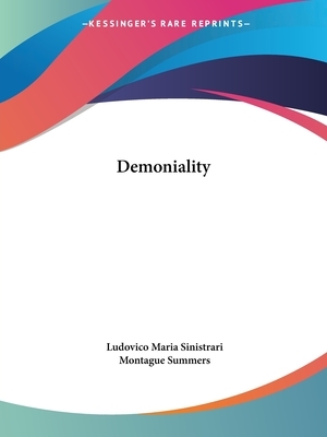 Demoniality by Ludovico Maria Sinistrari