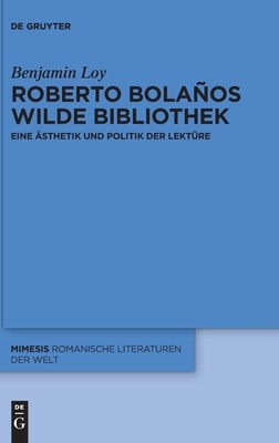 Roberto Bolaños wilde Bibliothek by Benjamin Loy