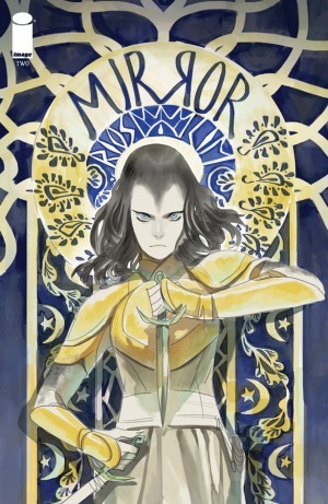 Mirror #2 by Emma Ríos