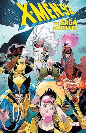 X-Men '92: the Saga Continues by Chad Bowers, Marvel Various, Chris Sims