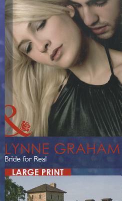 Bride for Real by Lynne Graham