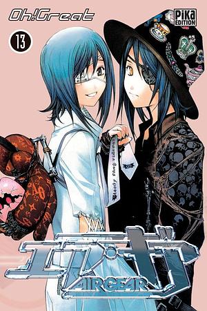 Air Gear, Tome 13 by Oh! Great, 大暮維人