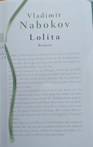 Lolita: Roman by Vladimir Nabokov