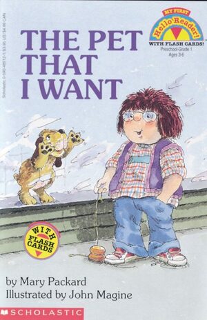 The Pet That I Want by Mary Packard