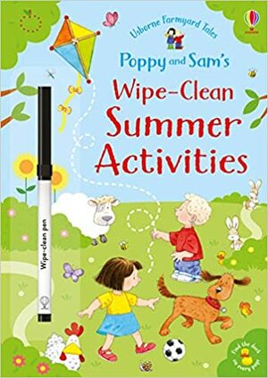 Farmyard Tales: PoppySam's Wipe-Clean Summer Activity Book by Sam Taplin