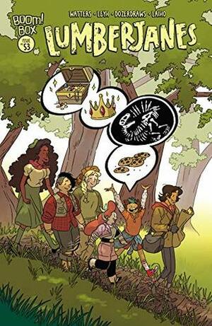 Lumberjanes: Follow Your Art, Part 1 by Kat Leyh, Shannon Watters