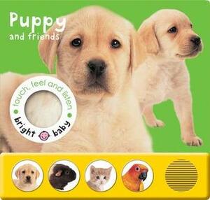 Bright Baby Touch, Feel and Listen: Puppy by Roger Priddy