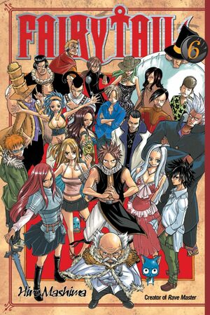 Fairy Tail, Volume 6 by Hiro Mashima