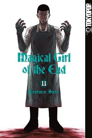 Magical Girl of the End, Band 11 by Kentaro Sato