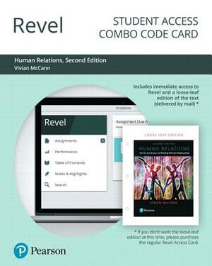 Revel for Human Relations: The Art and Science of Building Effective Relationships -- Combo Access Card by Vivian McCann