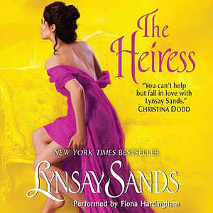 The Heiress by Lynsay Sands