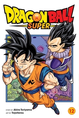 Dragon Ball Super, Vol. 12: Merus's True Identity by Akira Toriyama, Toyotarou