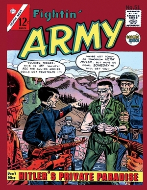 Fightin' Army #51 by Charlton Comics