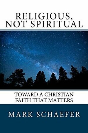 Religious, Not Spiritual: Toward a Christian Faith that Matters by Mark Schaefer